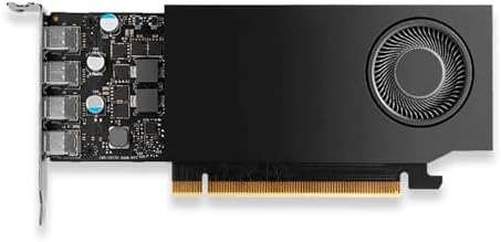 PNY Technology VCNRTXA400ATX-PB NVIDIA Quadro RTX A400 4GB GDDR6 64-Bit Video Card - Image 3