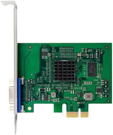 ST425 PCIe X1 AST2400 VGA Graphics Card 2K 1920 X1200 32bpp@ 60Hz for Win10/for Win 11 PCIE 32/64 Expansion Adapter by Unknown
