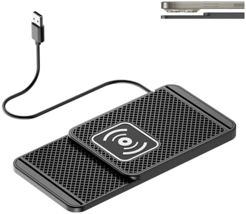 Wireless Car Charger Pad for Toyota RAV4 Prime 2000-2027 by Unknown