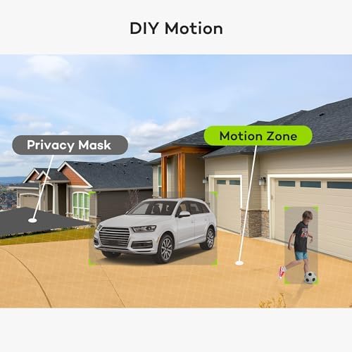 ONWOTE 8 Channel 4K NVR Security Camera System, 6X 8MP 125° PoE IP Cameras - Image 5
