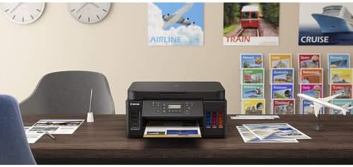 Canon PIXMA G6020 Wireless MegaTank All-in-One Printer 3113C002 Bundle - Image 6