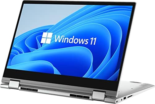 DELL [Windows 11 Home] 2021 Inspiron 5000 2 in 1 Laptop, 14" Touchscreen, Intel Core i3-1115G4 Processor, 8GB RAM, 512GB PCIe SSD, Remote for Work, Webcam, Wi-Fi 6, HDMI, Type-C, Backlit KB by Dell