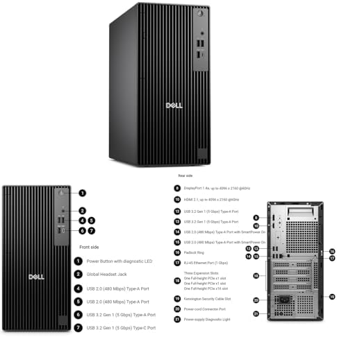 Dell Pro Desktop QCT1250, New OptiPlex Version - Image 4