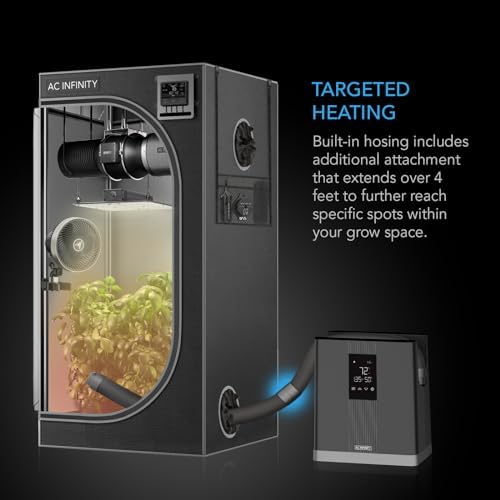 AC Infinity THERMOFORGE T3, Grow Tent Heater 530W, VPD Temperature Control - Image 5