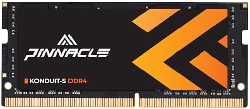 Timetec Pinnacle 16GB DDR4 2666MHz (DDR4-2666) PC4-21300 (PC4-2666V) Non-ECC Unbuffered 1.2V CL19 2Rx8 Dual Rank 260 Pin SODIMM Laptop Notebook PC Computer Memory RAM Module Upgrade (16GB) by Timetec