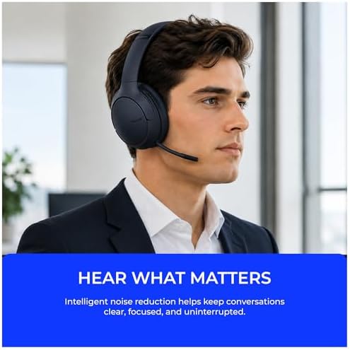 YealinkBH78 Wireless Bluetooth Headset - Image 3