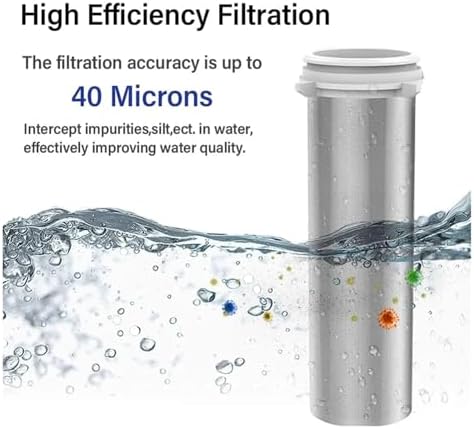 40 Micron Spin-Down Sediment Filter Brass Prefilter & Stainless Steel Mesh for Enhanced Water Quality & Rust Removal(Dn20) - Image 5