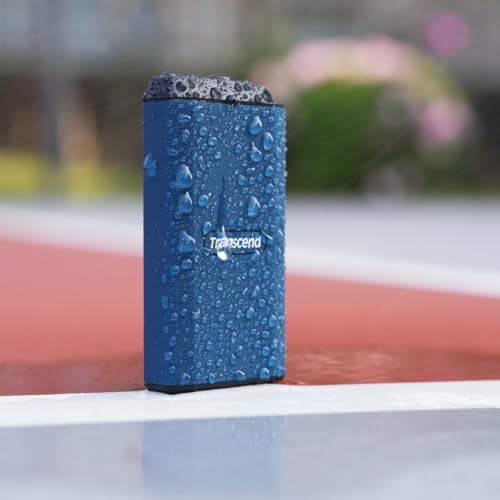 Transcend 4TB ESD410C Portable SSD Up to 2000MB/s USB3.2 Gen2x2, Waterproof - Image 3