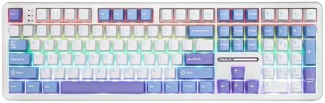 EPOMAKER Aula F108 Wireless Gaming Keyboard, Full Size Mechanical Keyboard by EPOMAKER