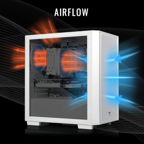Thermaltake LCGS Versa i1260S Gaming Desktop (Intel Core™ i5-12600KF, ToughRam DDR4 3600Mhz 16GB RGB Memory, NVIDIA® GeForce RTX™ 3060, 1TB NVMe M.2, WiFi, Win11 Home) H16S-B760-360-LCS - Image 3