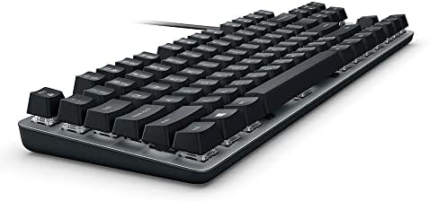 Logitech K835 TKL Wired Mechanical Keyboard with Aluminum Frame and Linear Red Switch - Image 3