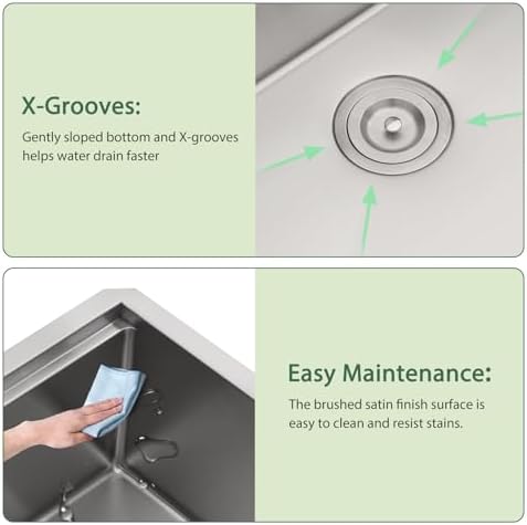 30 Inch Undermount Kitchen Sink Workstation with Accessories - Image 6