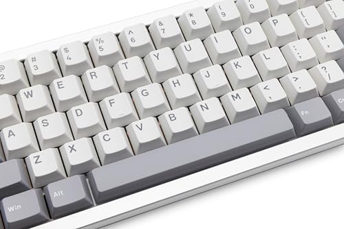 KEEBMONKEY WOBKEY Zen 65 65% Quick Release Wireless Mechanical Keyboard with RGB, CNC Aluminum Case, Hot-Swappable, VIA Support, BT/2.4G/USB-C Gaming Keyboard for Mac/Windows (Ultra Silver) - Image 4