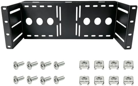 19In 4U Rack Mount VESA Monitor Bracket for Server Rack & Network Cabinet by Freejia