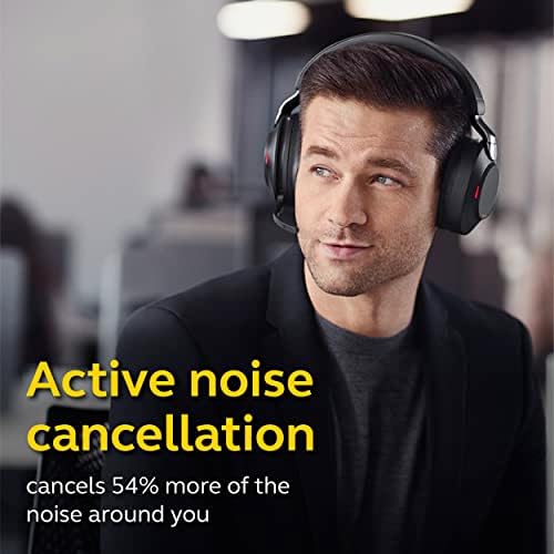 Jabra Evolve2 85 - USB-A UC Stereo - Black Wireless Headset/Music Headphones Black - Image 2
