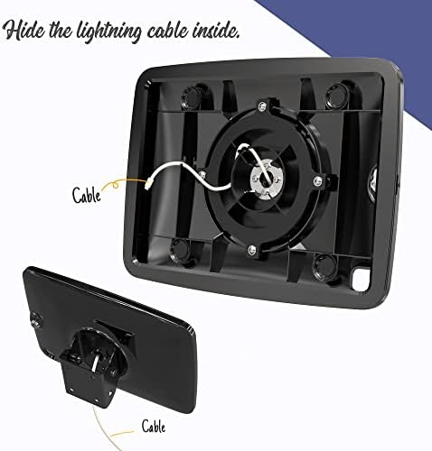 Tablet Wall Mount Compatible with 10.2 inch iPad 7 8 9 Gen BSW102TB - Image 6