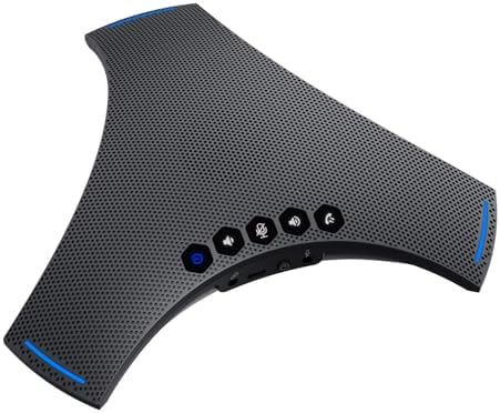 TOALLIN S68 Speakerphone, Wireless Conference Microphones with Speaker by IdealforVideoConferencingandLiveStreaming