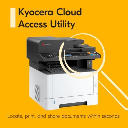 KYOCERA ECOSYS MA4000wfx Monochrome All-in-One Laser Printer,42ppm - Image 3