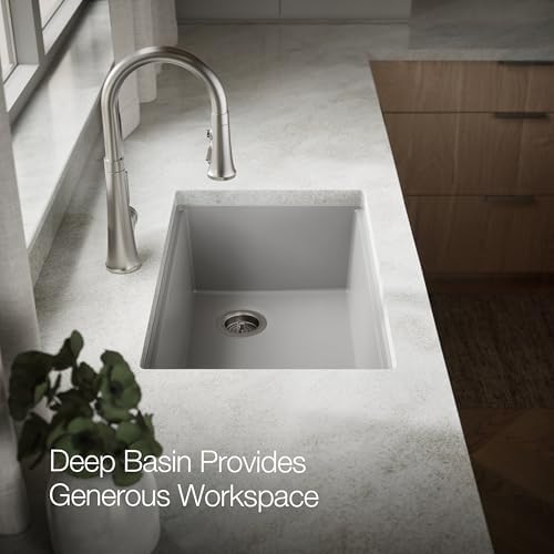 KOHLER Billings 29 in. Undermount Single-Bowl Kitchen Sink - Image 7