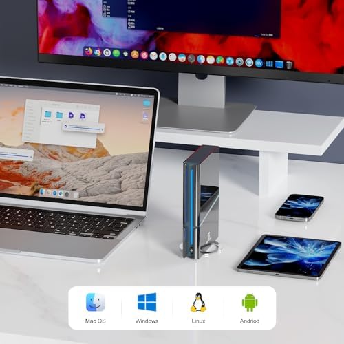 BX100 16TB USB 3.2 Gen 2 USB-C External Hard Drive for Windows or MacOS Desktop PC/Laptop - Image 5
