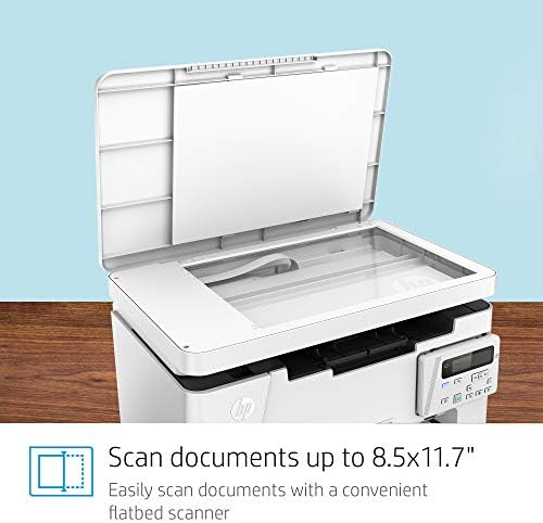 HP LaserJet Pro M26nw Wireless All-in-One Compact Laser Printer, Works with Alexa (T0L50A) - Image 7