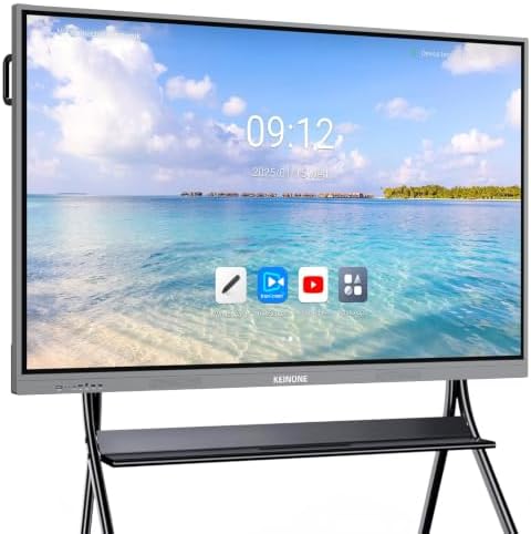 55'' 4k Smart Board Touchscreen Interactive Whiteboard for Classroom Office by InteractiveBoardSpecialist