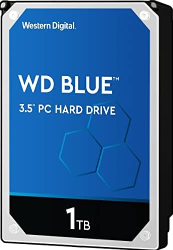 Western Digital 1TB WD Blue PC Internal Hard Drive HDD - 7200 RPM, SATA 6 Gb/s, 64 MB Cache, 3.5" - WD10EZEX - Image 4