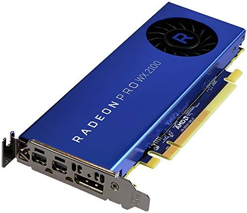 AMD Radeon Pro W2100 Graphic Card - 2 GB GDDR5 - Low-profile - Single Slot Space Required by Unknown