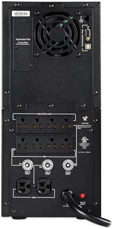 CyberPower PR3000LCD Smart App Sinewave UPS System, 3000VA/2700W, 10 Outlets, AVR, Tower - Image 4