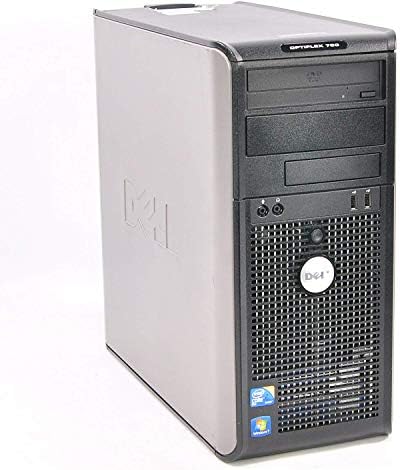 DELL Optiplex, Intel Core 2 Duo 2600 MHz, 500Gig Serial ATA HDD, 2048mb Memory, DVD ROM, Windows XP Professional-Power Cord (Renewed)'] - Image 5