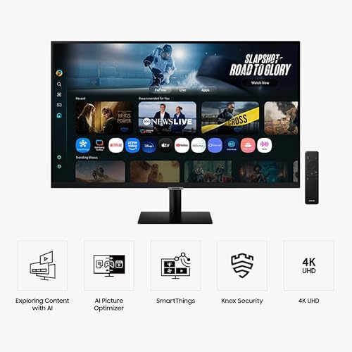 Samsung 32”M7 (M70F) Series 4K UHD Smart Monitor - Image 2