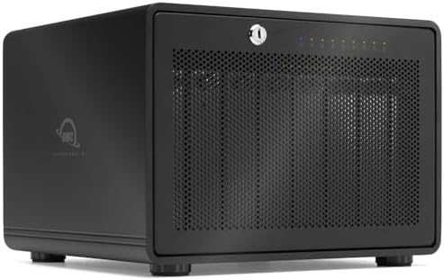 OWC ThunderBay 8 Eight-Bay Thunderbolt 40Gb/s Storage Enclosure w/ SoftRAID by OWC