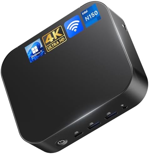 ASUS NUC 14 Essential, Intel NUC 14 N150 Mini PC, 8GB DDR5 RAM, 256GB SSD by GeekplusASUSIntelNUCMiniPc