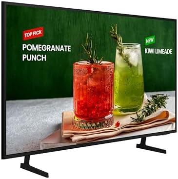 Samsung 85-Inch Class Crystal UHD 4K Bed-H Series HDR Business Pro TV w/ 3-Sided Bezel-Less Slim Design, Use for Digital Signage Displays, Commercial TV, Alexa Built-in (LH85BEDHLG, 2024 Model) - Image 3