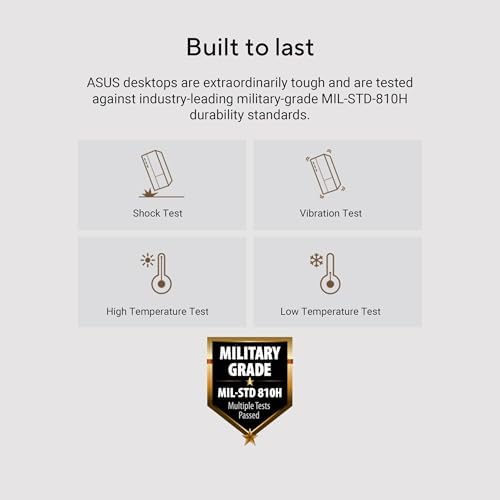 ASUS V500 Mini Tower Desktop - Intel Core i7-16GB DDR5-512GB SSD – Windows 11 Home - Image 7