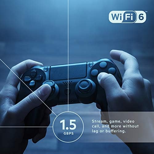 Linksys Mesh Wifi 6 Router, Dual-Band, 1,700 Sq. ft Coverage, 25+ Devices, Supports Guest WiFi, Parent Control, Speeds up to (AX1500) 1.5Gbps - MR7310 - Image 4