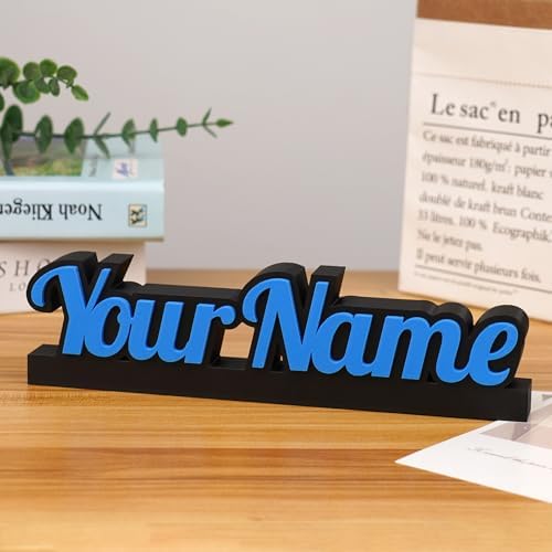 Custom Name Plate for Desk | Personalized 3D Printed Desk Name Plate | Office Decor for Women Men | Personalized Gifts for Coworkers Teacher Boss Nurse| Employee Appreciation Gifts - Image 7