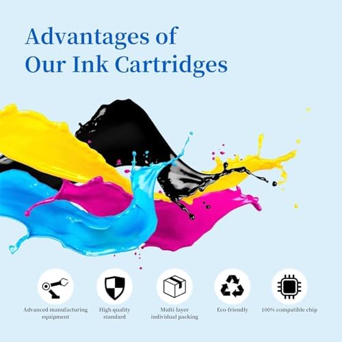 728 Ink Cartridge Matte Black (F9J68A) Latest Upgrade Replacement for HP 728 Ink Cartridges 300ml, Compatible with DesignJet T830 MFP & T730 Large Format Plotter Printers - Image 6
