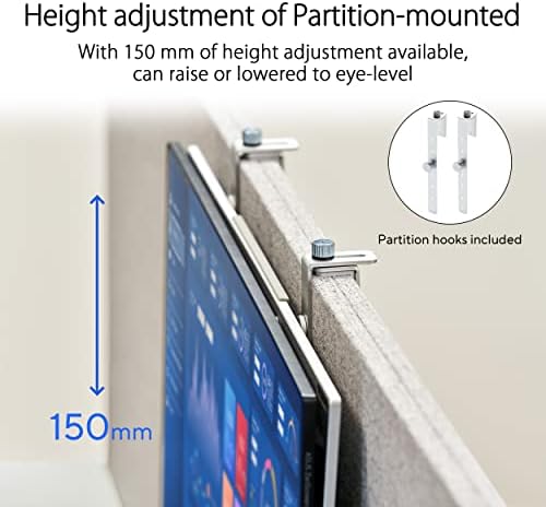 ASUS ZenScreen MB249C 24 Inch 1080p USB-C Portable Monitor - Image 3