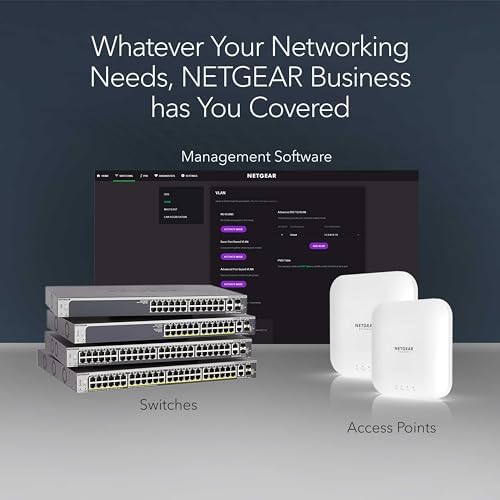 NETGEAR 28-Port Gigabit Ethernet Smart Managed Switch (GS728TXv3) - Image 6