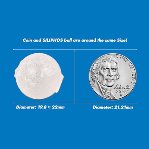 Siliphos Spheres Anti-Scale Filter Media Bag variation compatible with Refillable Phosphate Anti-Scale Water Filters - Good for Scale Prevention, Corrosion Inhibition and Iron Control. (1, Pounds) - Image 5