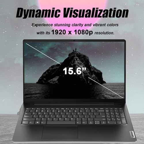 Lenovo V15 Gen 4 Business Laptop, 15.6" FHD Display, Intel Core i5-13420H (Beat i7-1355U), HDMI, RJ45, Webcam, Numeric Keypad, Wi-Fi, Windows 11 Pro, Black (16GB RAM | 2TB SSD) - Image 4