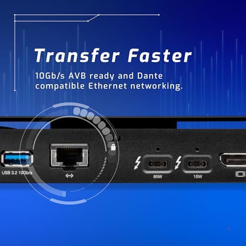 OWC Thunderbolt Pro Dock 10-Port Connectivity Solution for Mac/Windows - Image 5