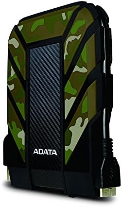 ADATA HD710M 1TB USB 3.0 Waterproof/Dustproof/Shock-Resistant External Hard Drive, Camouflage (AHD710M-1TU3-CCF) - Image 3