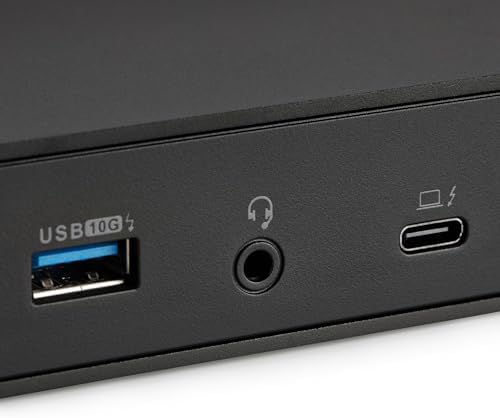 Amazon Basics Thunderbolt 4 Pro Docking Station, Dual 4K Monitor Support, 8K Display, 2xTBT4, 1xHDMI2.1, 3xUSB A 3.1, RJ45 Ethernet, Black, 7.86 x 2.95 x 1.23 inches (Pack of 10) - Image 4