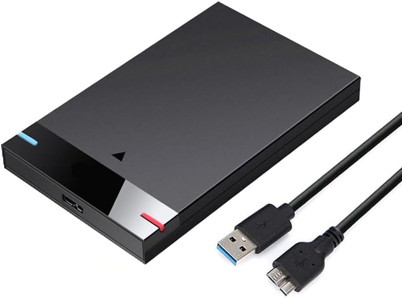 HWAYO 320GB Ultra Slim Portable External Hard Drive 2.5'' HDD USB3.0 by HWAYO