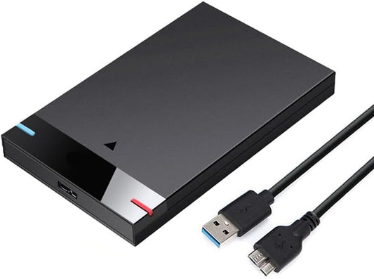 HWAYO 750GB Ultra Slim Portable External Hard Drive 2.5'' HDD USB3.0 by HWAYO