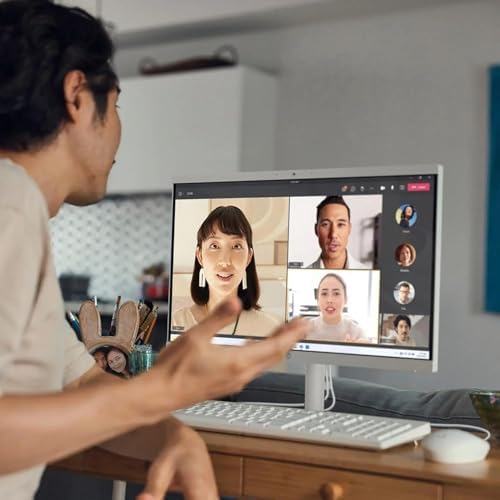 HP 22" FHD All-in-One Desktop Computer | Intel Dual-Core CPU | 16GB DDR4 RAM, 512GB PCIe SSD | WiFi 6, Bluetooth 5.3, RJ45 | Anti-Glare | Intel UHD Graphics | USB-C 5Gbps Port | Wired KB & Mouse - Image 6