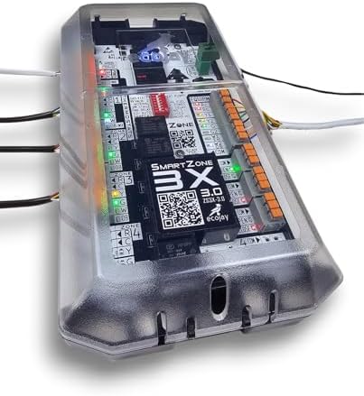 SmartZone-3X : 3 Zone HVAC Controller KIT w/ Temp Sensor; Dual Climate Control to Replace Honeywell HZ322, EWC, Zonefirst, Zonex, Durozone & More - Image 4