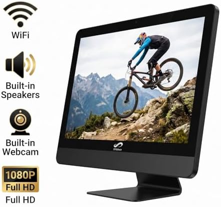 STGSivir All in One Computer PC,24" FHD Display,Core i7,16G RAM,1T SSD - Image 3